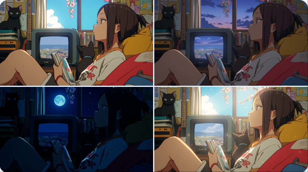 배경조명을 바꿔보세요 -나노 바나나 AI